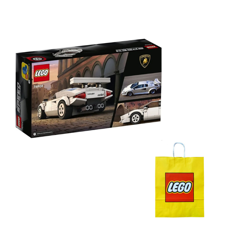 Конструктор LEGO "Super Racing Lamborghini Countach" (76908) - Boxette Shop